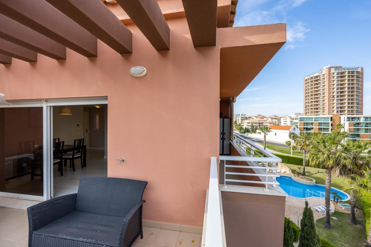 Litoral Mar Terrace Apartment Portimão Exterior foto
